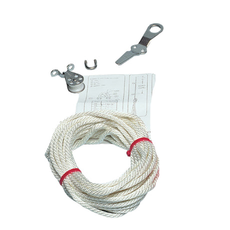 C Sherman Johnson Spreader Flag Halyard Kit