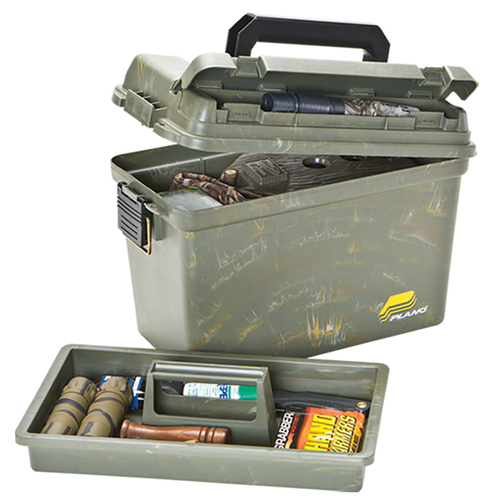 Plano ElementProof FieldAmmo Box  Large wTray