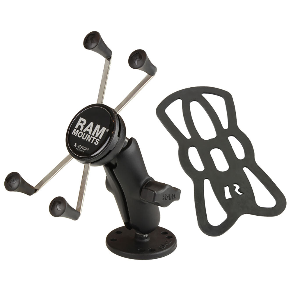 RAM Mount XGrip Large Phone Mount with DrillDown Base