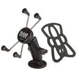RAM Mount XGrip Large Phone Mount with DrillDown Base