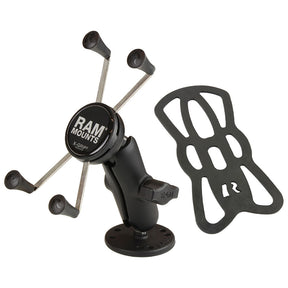 RAM Mount XGrip Large Phone Mount with DrillDown Base