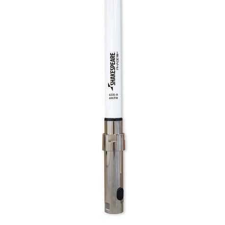 Shakespeare 6235R Phase III AMFM 8 Antenna w20 Cable