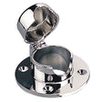 SeaDog Chrome Brass Hinged Chain Deck Pipe
