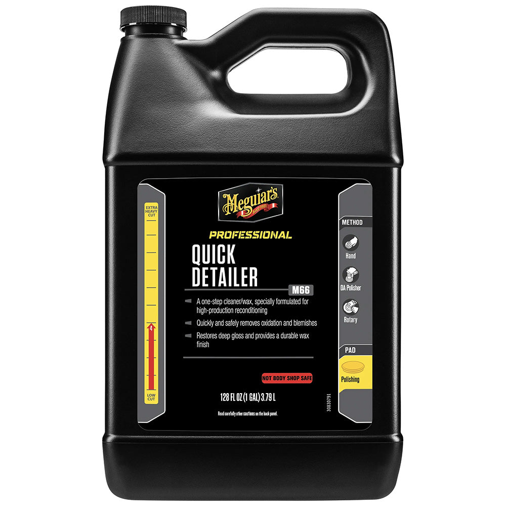 Meguiars Mirror Glaze Quick Detailer  1 Gallon