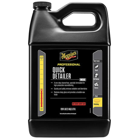 Meguiars Mirror Glaze Quick Detailer  1 Gallon