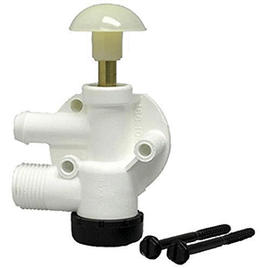 Dometic Water Valve Kit fPush Pedal Toilet