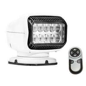 Golight Radioray GT Series Permanent Mount  White LED  Wireless Handheld Remote 20004GT