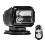 Golight Radioray GT Series Permanent Mount  Black Halogen  Wireless Handheld Remote 2051GT
