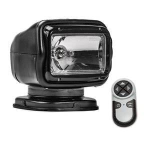 Golight Radioray GT Series Permanent Mount  Black Halogen  Wireless Handheld Remote 2051GT