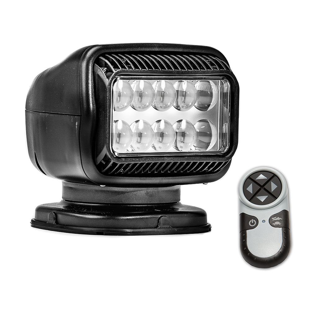 Golight Radioray GT Series Permanent Mount  Black LED  Wireless Handheld Remote 20514GT