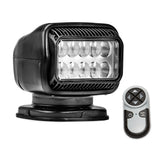 Golight Radioray GT Series Permanent Mount  Black LED  Wireless Handheld Remote 20514GT