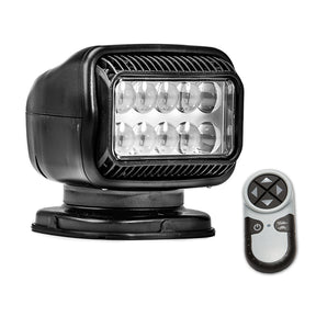 Golight Radioray GT Series Permanent Mount  Black LED  Wireless Handheld Remote 20514GT