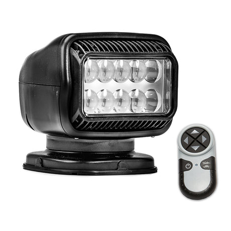 Golight Radioray GT Series Permanent Mount  Black LED  Wireless Handheld Remote 20514GT