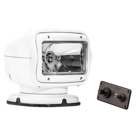 Golight Radioray GT Series Permanent Mount  White Halogen  Hard Wired Dash Mount Remote 2020GT