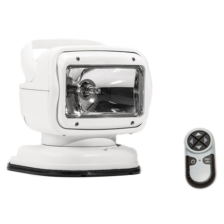 Golight Radioray GT Series Portable Mount  White Halogen  Wireless Handheld Remote Magnetic Shoe Mount 7901GT