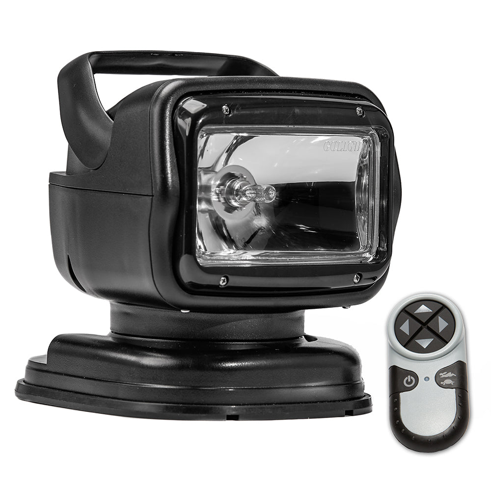 Golight Radioray GT Series Portable Mount  Black Halogen  Wireless Handheld Remote Magnetic Shoe Mount 7951GT