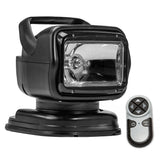 Golight Radioray GT Series Portable Mount  Black Halogen  Wireless Handheld Remote Magnetic Shoe Mount 7951GT