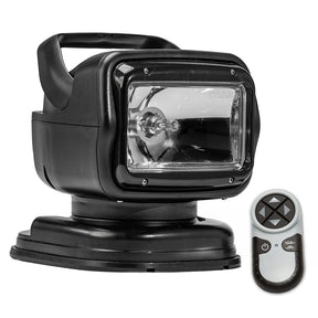 Golight Radioray GT Series Portable Mount  Black Halogen  Wireless Handheld Remote Magnetic Shoe Mount 7951GT
