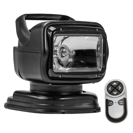 Golight Radioray GT Series Portable Mount  Black Halogen  Wireless Handheld Remote Magnetic Shoe Mount 7951GT