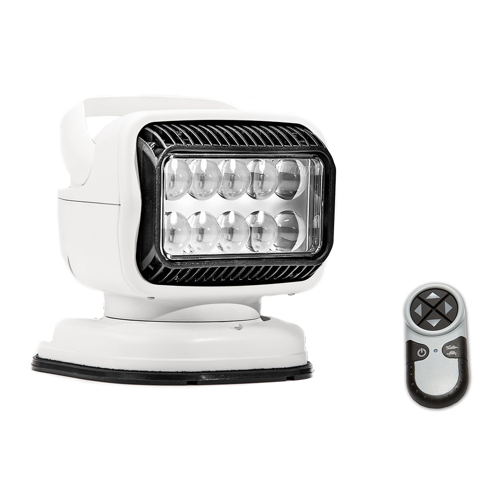 Golight Radioray GT Series Portable Mount  White LED  Handheld Remote Permanent Shoe Mount 79004GT