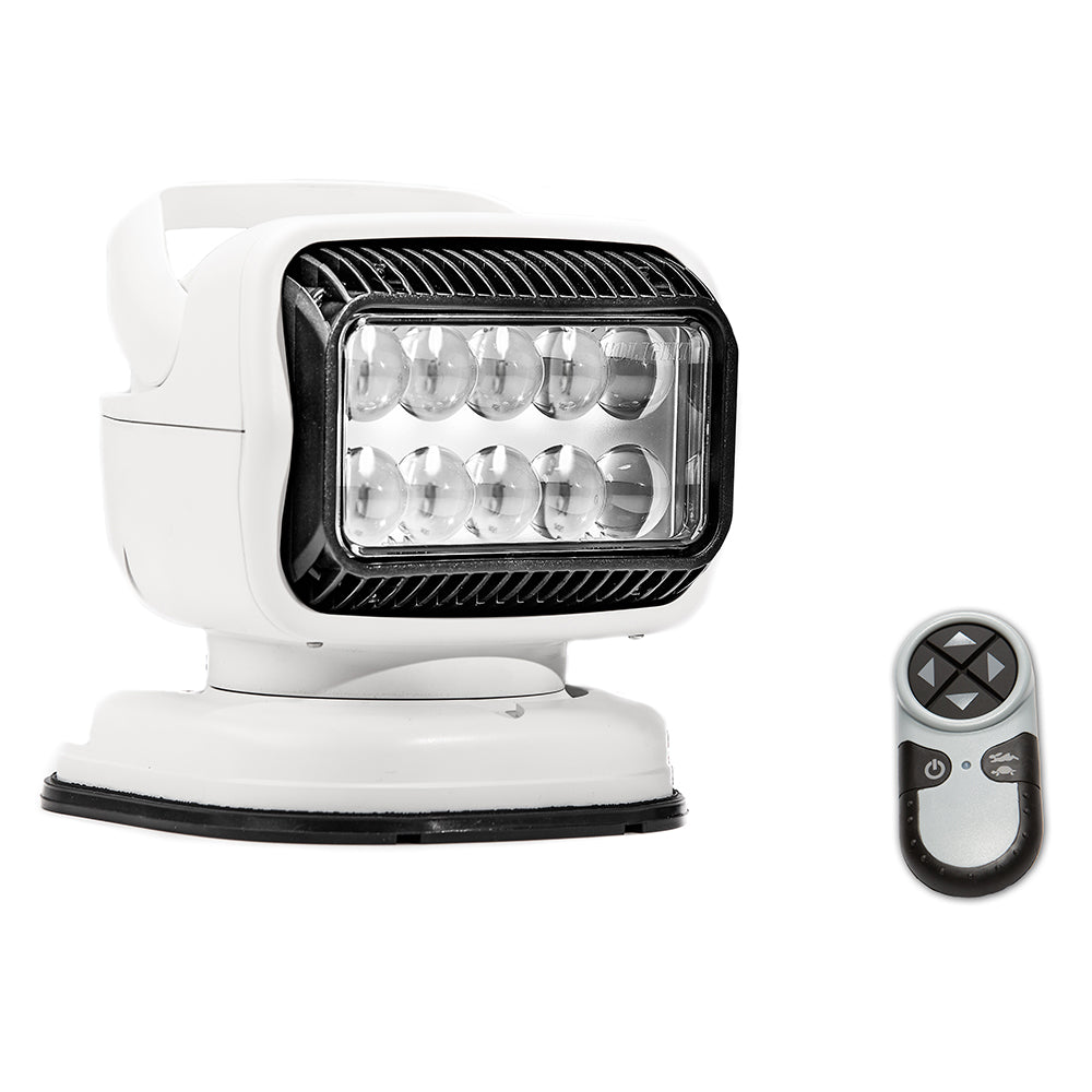 Golight Radioray GT Series Portable Mount  White LED  Handheld Remote Magnetic Shoe Mount 79014GT