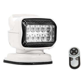 Golight Radioray GT Series Portable Mount  White LED  Handheld Remote Magnetic Shoe Mount 79014GT