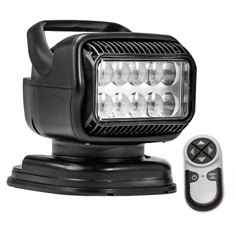 Golight Radioray GT Series Portable Mount  Black LED  Handheld Remote Magnetic Shoe Mount 79514GT