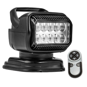 Golight Radioray GT Series Portable Mount  Black LED  Handheld Remote Magnetic Shoe Mount 79514GT