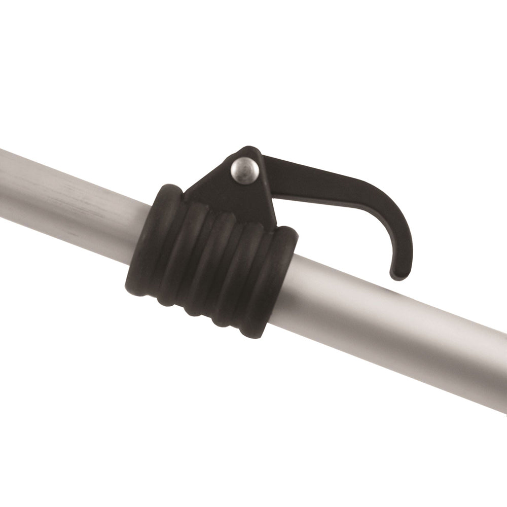 TACO Aluminum Support Pole wSnapOn End 24 to 4512