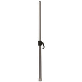 TACO Aluminum Support Pole wSnapOn End 24 to 4512