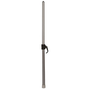 TACO Aluminum Support Pole wSnapOn End 24 to 4512