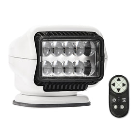Golight Stryker ST Series Portable Magnetic Base White LED wWireless Handheld Remote 30005ST