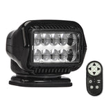 Golight Stryker ST Series Portable Magnetic Base Black LED wWireless Handheld Remote 30515ST