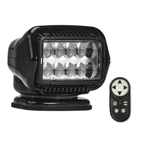 Golight Stryker ST Series Portable Magnetic Base Black LED wWireless Handheld Remote 30515ST