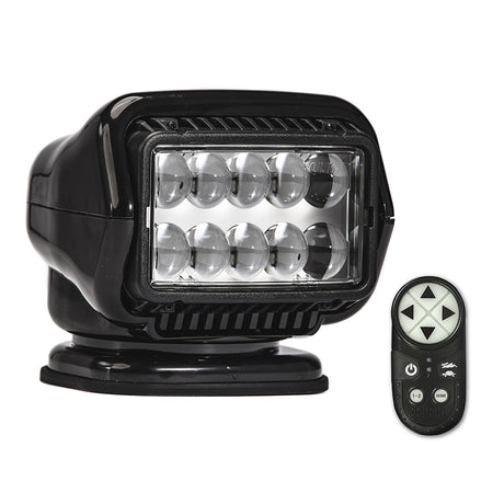Golight Stryker ST Series Portable Magnetic Base Black LED wWireless Handheld Remote 30515ST