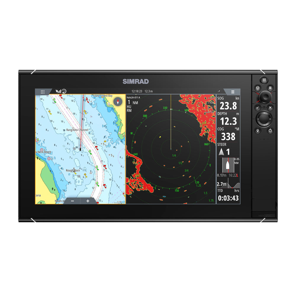 Simrad NSS16 evo3S ChartplotterFishfinder MFD