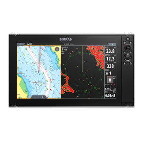 Simrad NSS16 evo3S ChartplotterFishfinder MFD