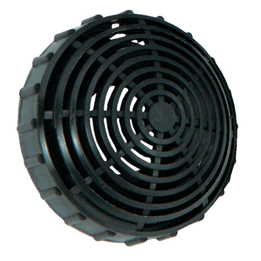 Johnson Pump Intake Filter  Round  Plastic