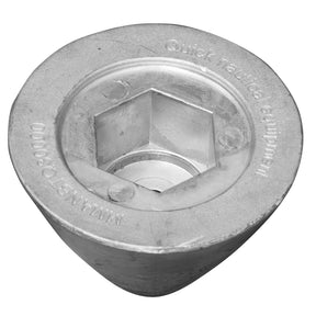Tecnoseal Quick Zinc Propeller Nut Anode Kit fBTQ300 Bow Thrusters