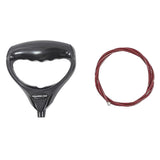 TH Marine GForce Trolling Motor Handle  Cable  Black