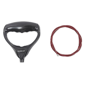 TH Marine GForce Trolling Motor Handle  Cable  Black