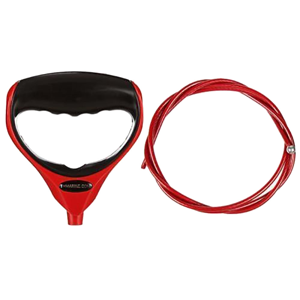 TH Marine GForce Trolling Motor Handle  Cable  Red