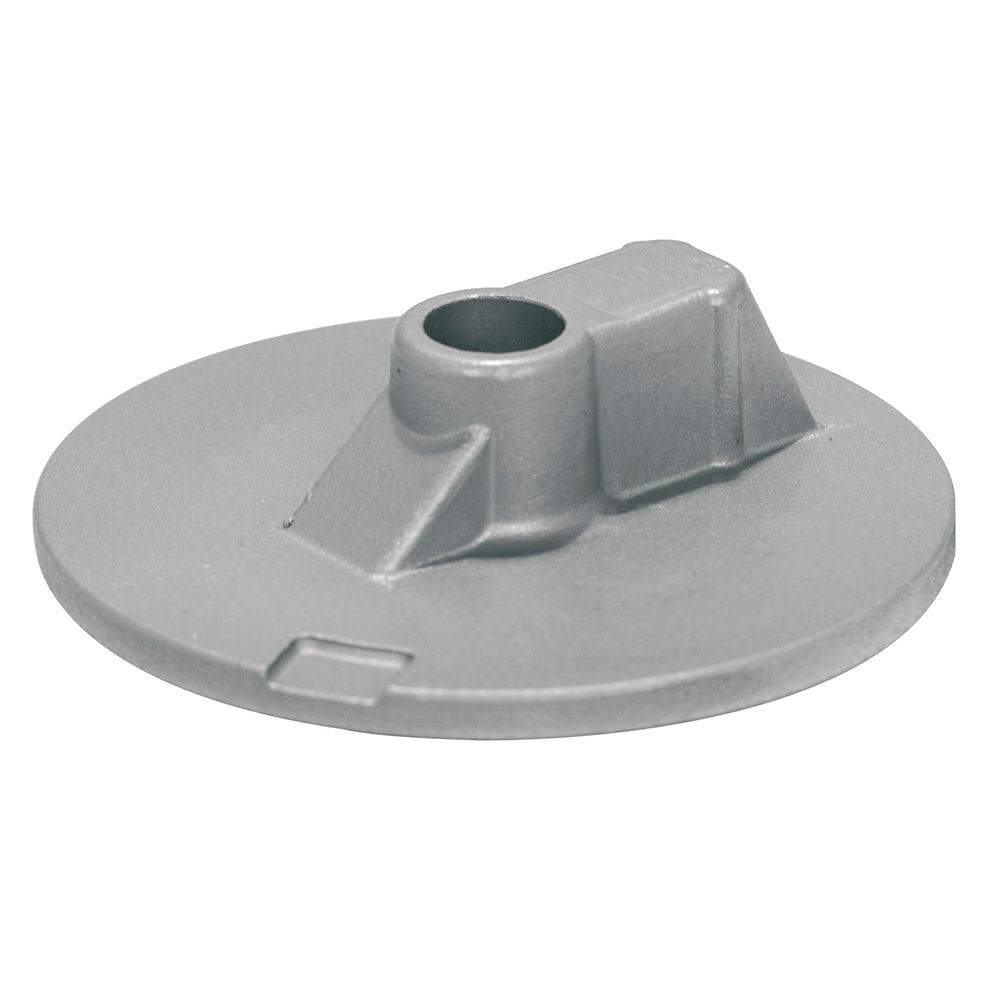 Tecnoseal MercuryMercruiser Zinc Flat Trim Tab Anode  No Threads
