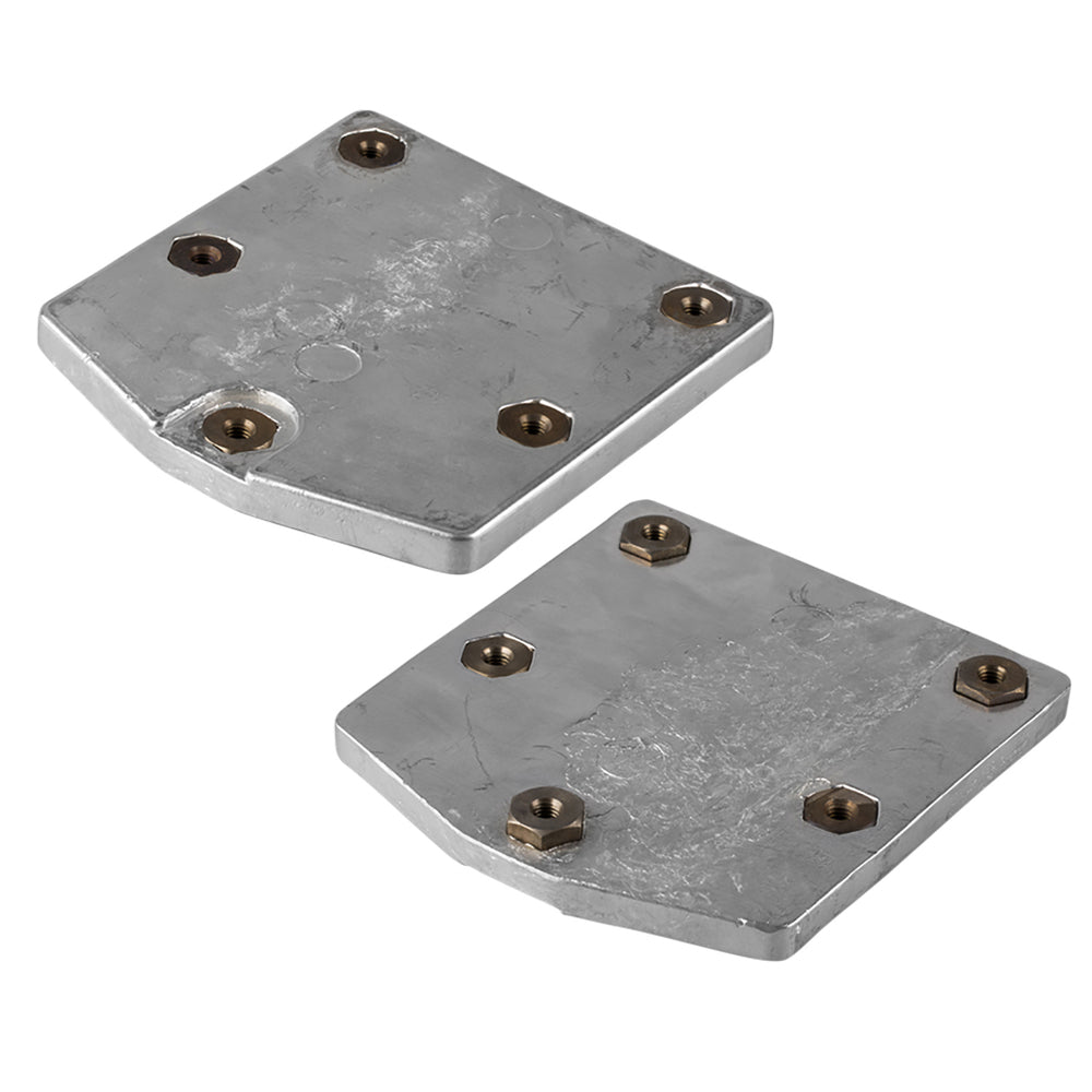 Tecnoseal Aluminum Mercury Zeus Pod Trim Tab Anode Kit wHardware