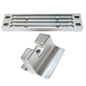 Tecnoseal Yamaha 300350 HP Aluminum Anode Kit  No Hardware