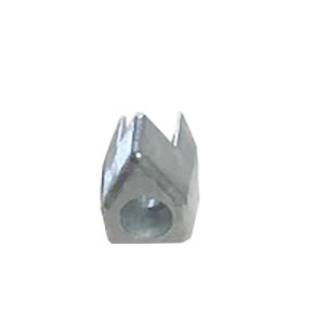 Tecnoseal Spurs Line Cutter Aluminum Anode  Size A  B
