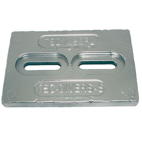 Tecnoseal Mini Zinc Plate Anode 6 x 4 x 12