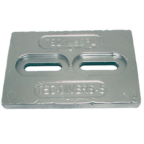 Tecnoseal Mini Aluminum Plate Anode 6 x 4 x 12