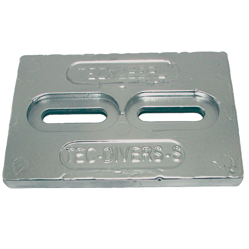 Tecnoseal Mini Magnesium Plate Anode 6 x 4 x 12