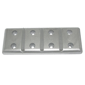 Tecnoseal Magnesium Plate Anode 75 x 275 x 12